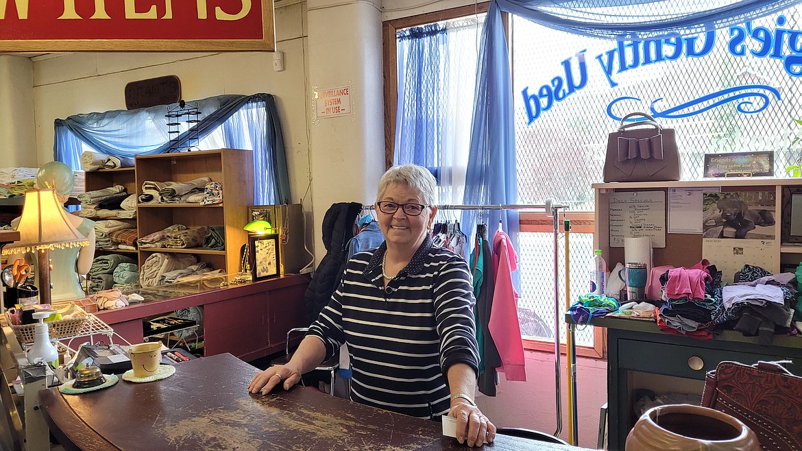 Georgie Youngers, owner of Georgie’s Gently Used in downtown Ephrata, says she opened the shop to provide a clean, organized thrift store experience to the community. Since she opened it, she’s done her best to make the shop a place where people feel welcomed and the community’s needs are met, she said.