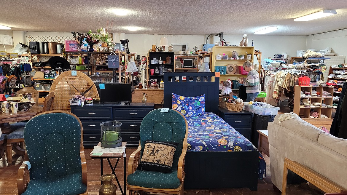 Georgie’s Gently Used offers a selection of gently used furniture that owner Georgie Youngers said she tries not to price fairly. She works hard to ensure that customers can check out each furniture item up close and maybe even try it out while visiting with friends at the store.