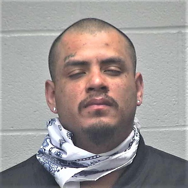 Javier Nunez, 33, of George was arrested Thursday after running out of gas in Oregon. Nunez had initially been sought by authorities in Grant County, but eluded a multiagency search.