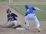 PREP BASEBALL: Coeur d'Alene, Lake City split