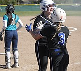 PREP SOFTBALL: Coeur d'Alene rallies, then sweeps Lake City