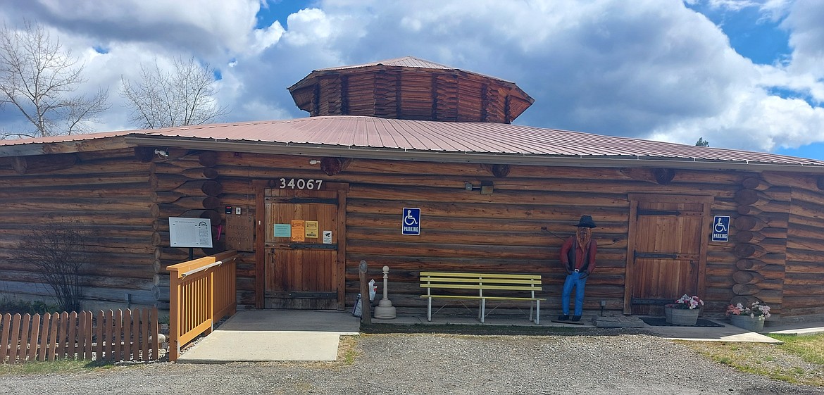 The Heritage Museum in Libby. (Cynthia Lopez/The Western News)