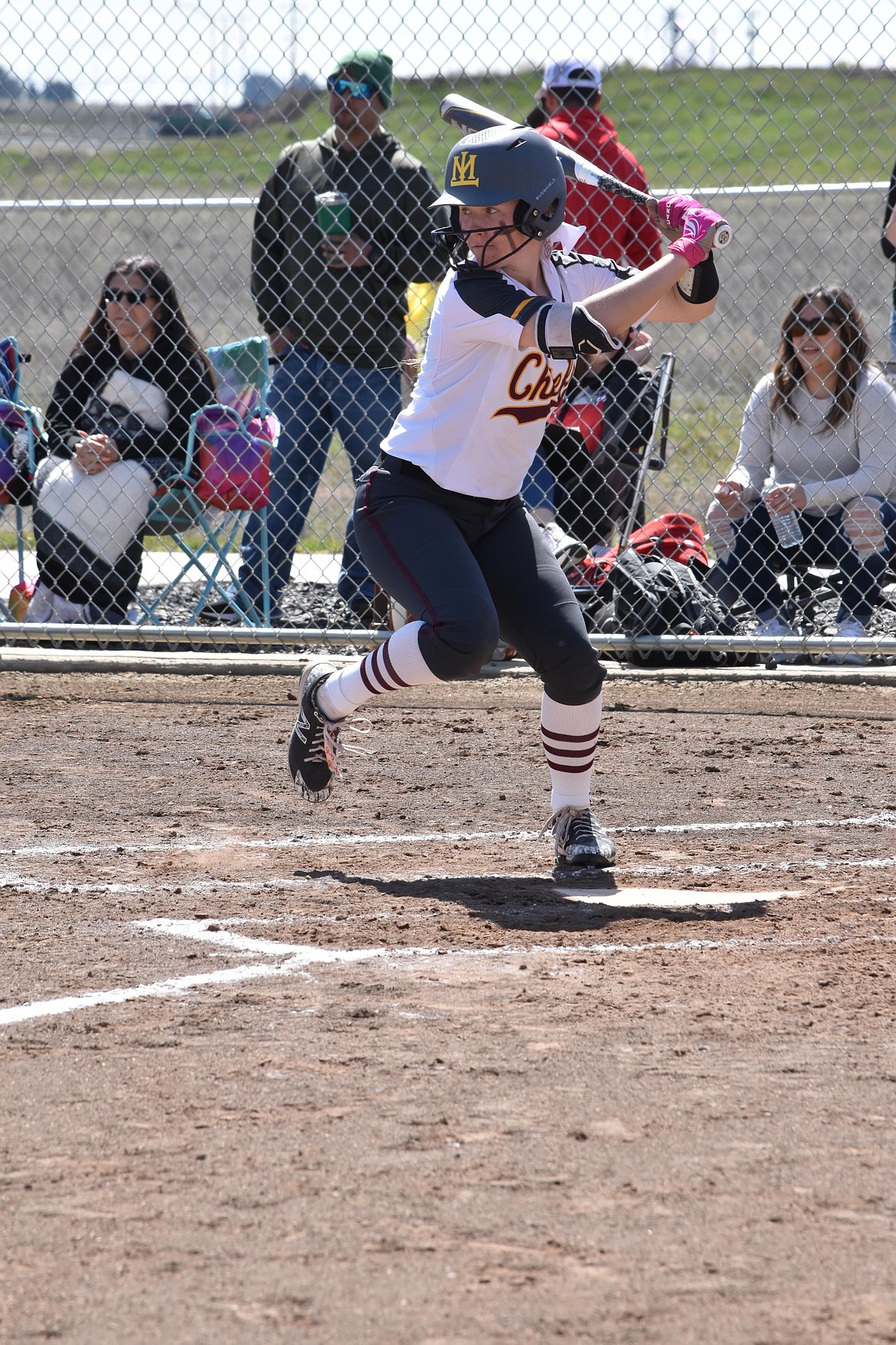 Moses Lake High School put up a good fight against Othello High School on April 23 but fell 3-11. Moses Lake had 3 hits that game compared to Othello’s nine.