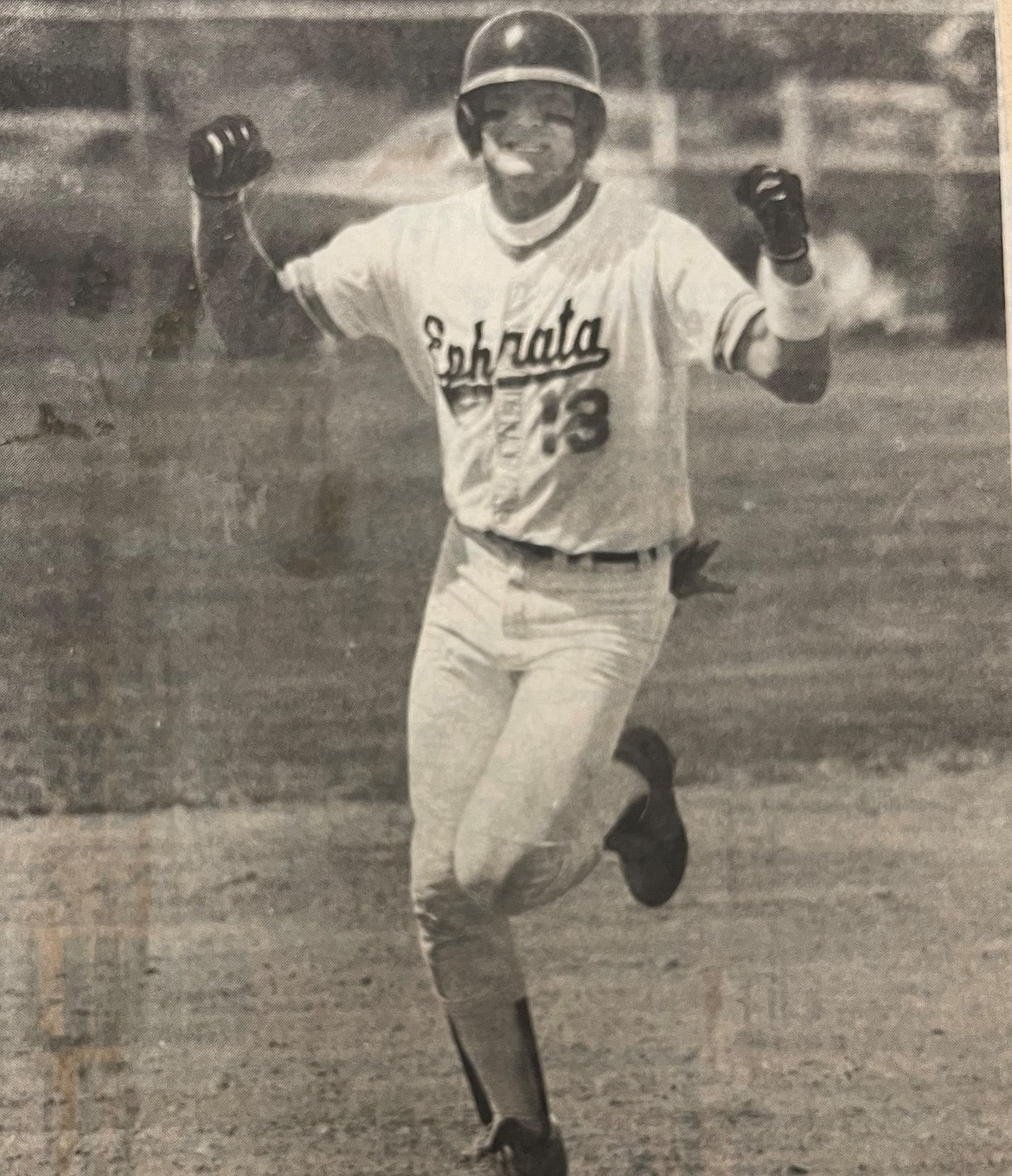 2022 Ephrata Athletic Hall of Fame Inductee Troy Zerb was recognized for his excellence in sports while at Ephrata High School.