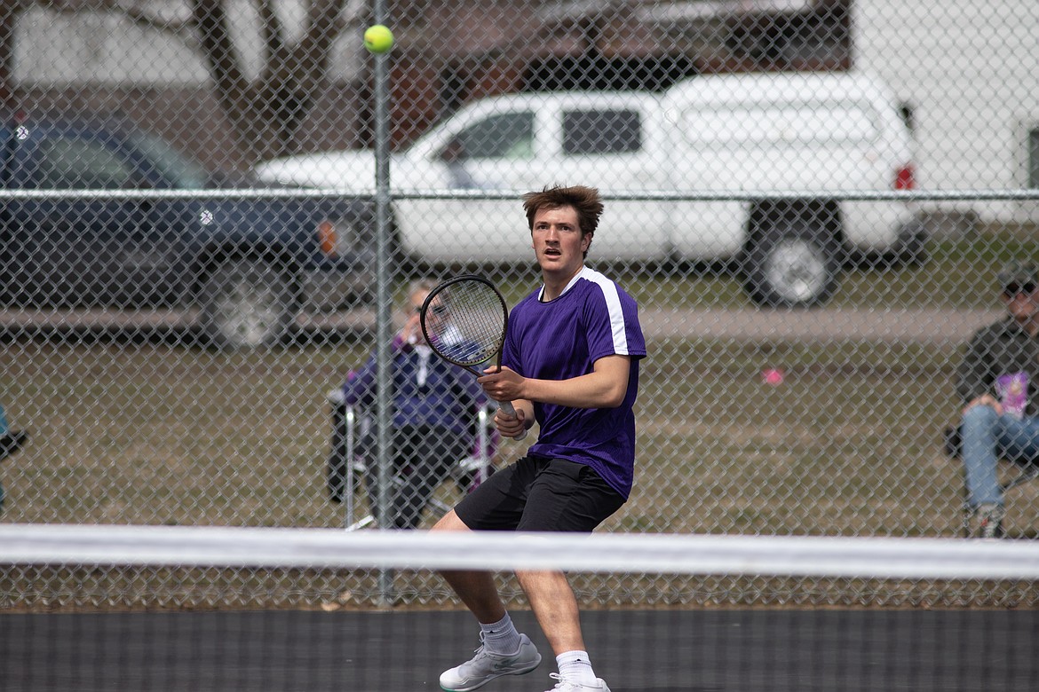 Tennis Roundup: Polson C Falls dual nearly washed out Lake County Leader