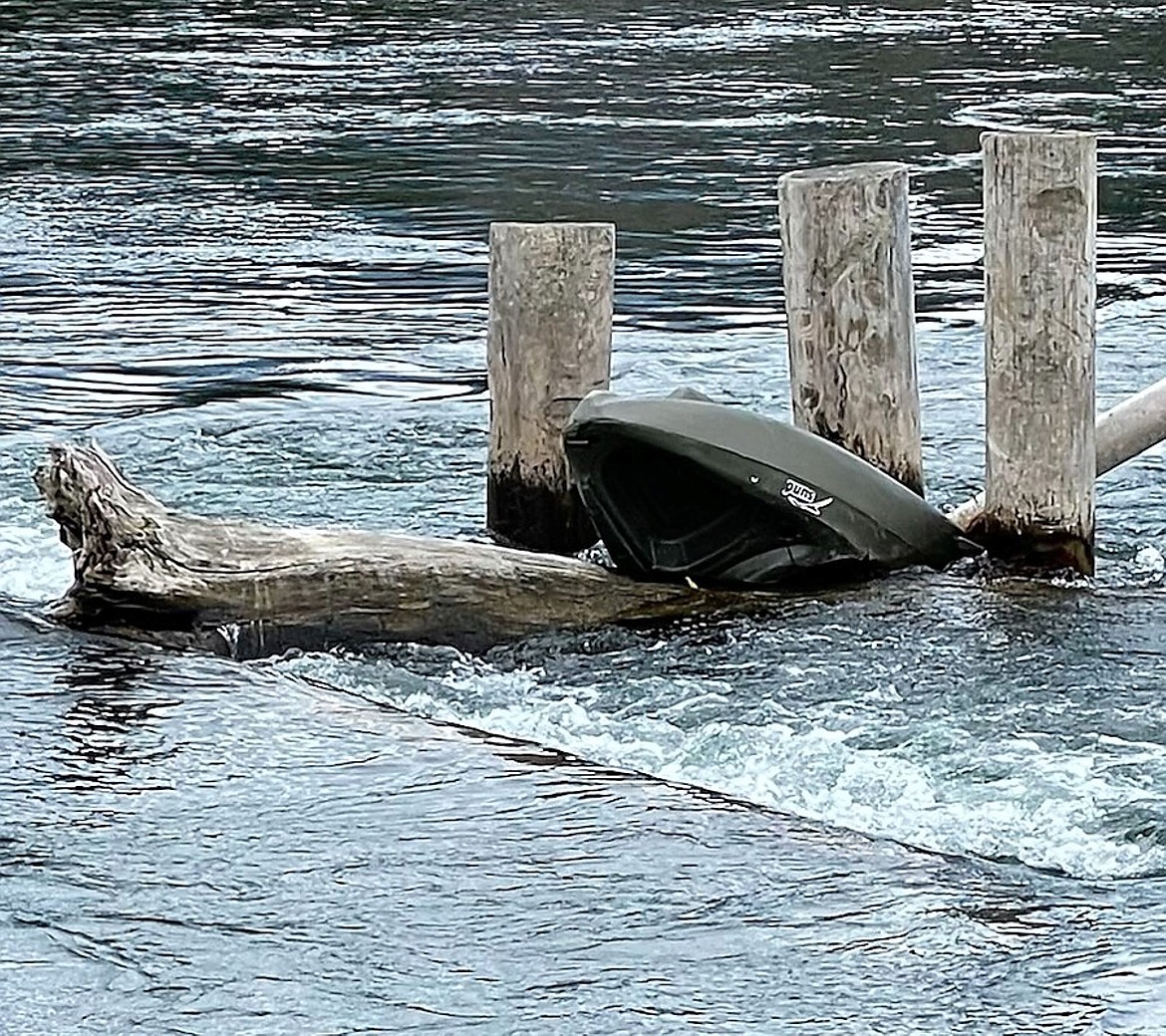 Boundary County has had one close call this year with an adult male who capsized his kayak on the Moyie River and was not wearing a PFD. Idaho sees about eight water fatalities a year due to cold water and lack of a personal flotation device.