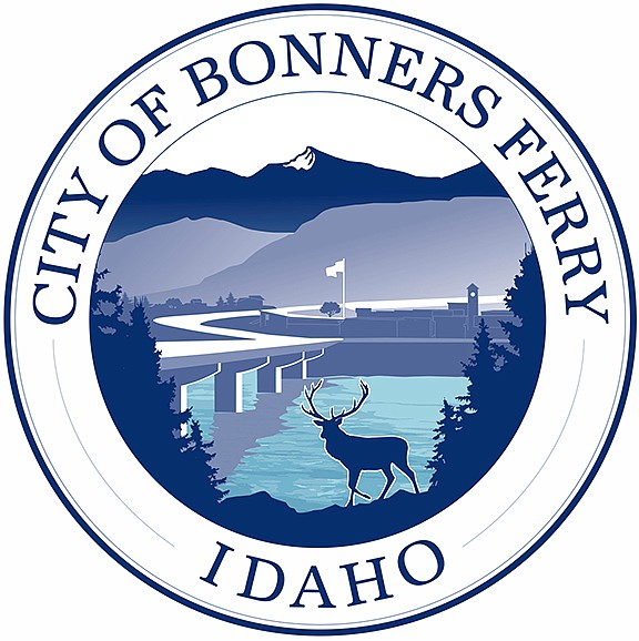 City of Bonners Ferry seal.