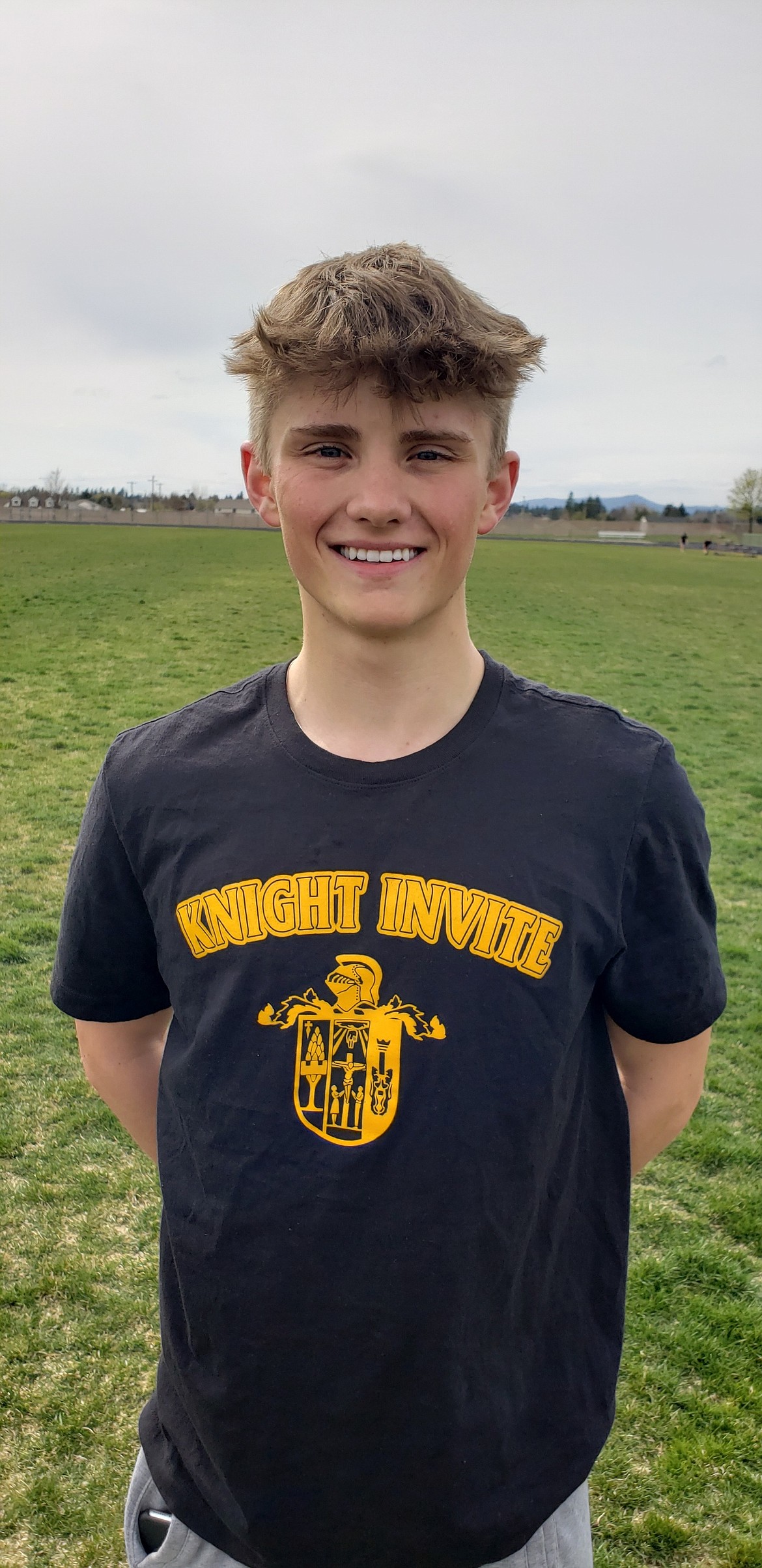 Senior track and field athlete Dalton Wild is this week's Post Falls High School Athlete of the Week: Wild won the 100-meter dash and placed second in the 200-meter dash at the Knight Invitational at Bishop Kelly High School. Wild set a school record in the 100-meter dash preliminaries with a time of 10.95.