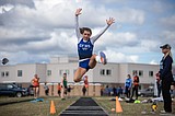 Girls take second at Iceberg Invite at home