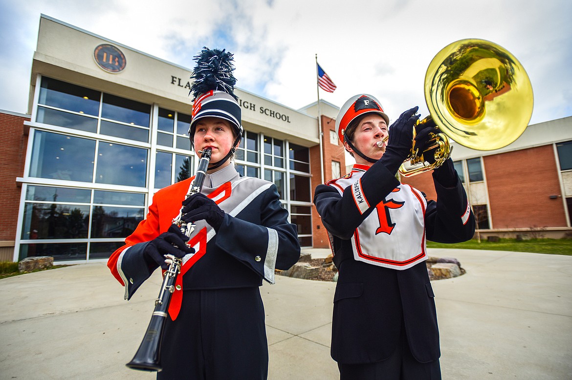 Flathead High School band marches toward new uniforms after 50