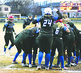 Kats thump Pirates 14-4