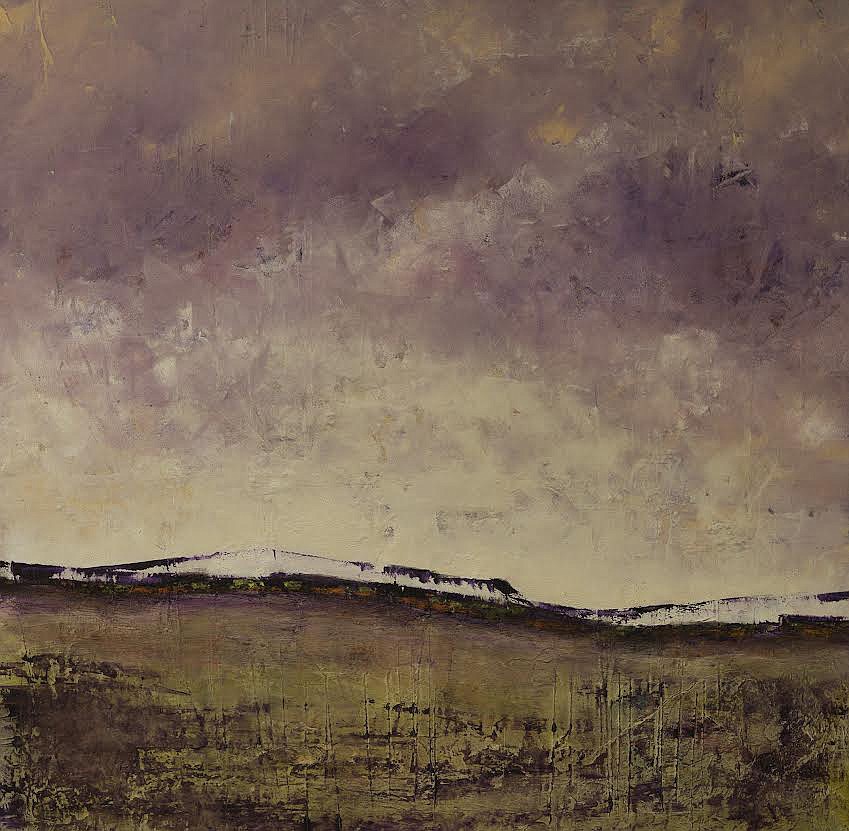 “Winter on the Horizon,” by Yakima artist Gayle Scholl, will be part of “A Matter of Perspective” on display at the Moses Lake Museum & Art Center starting Friday.
