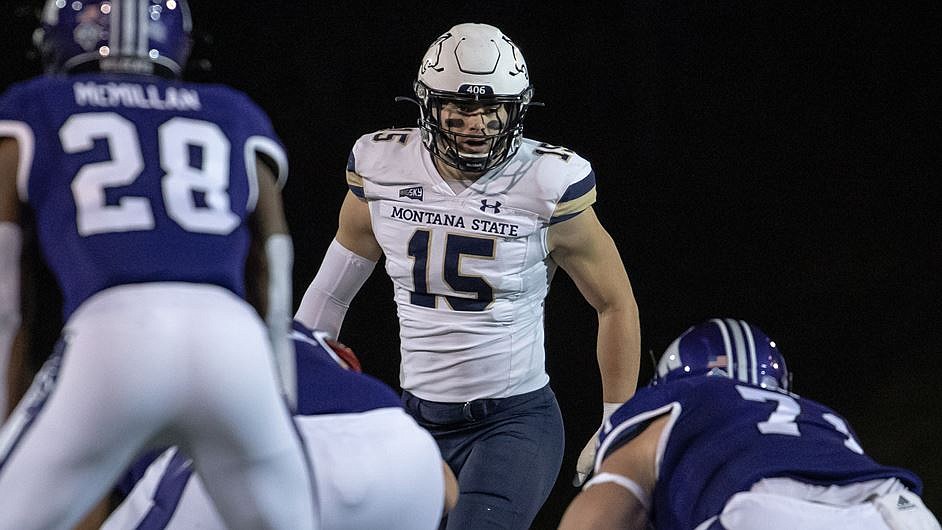 Bobcat linebacker Troy Andersen drafted by Atlanta in 2nd round of 2022 NFL  Draft