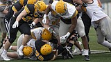 Defense dominates in Idaho spring football game