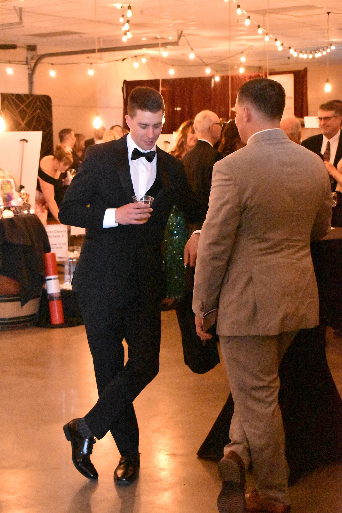 The second annual Bourbon & Bowties Gala, held April 29, saw guests dressed to the nines in dresses and tuxes. Proceeds from the event support efforts to bring a new hospital campus to the Columbia Basin.