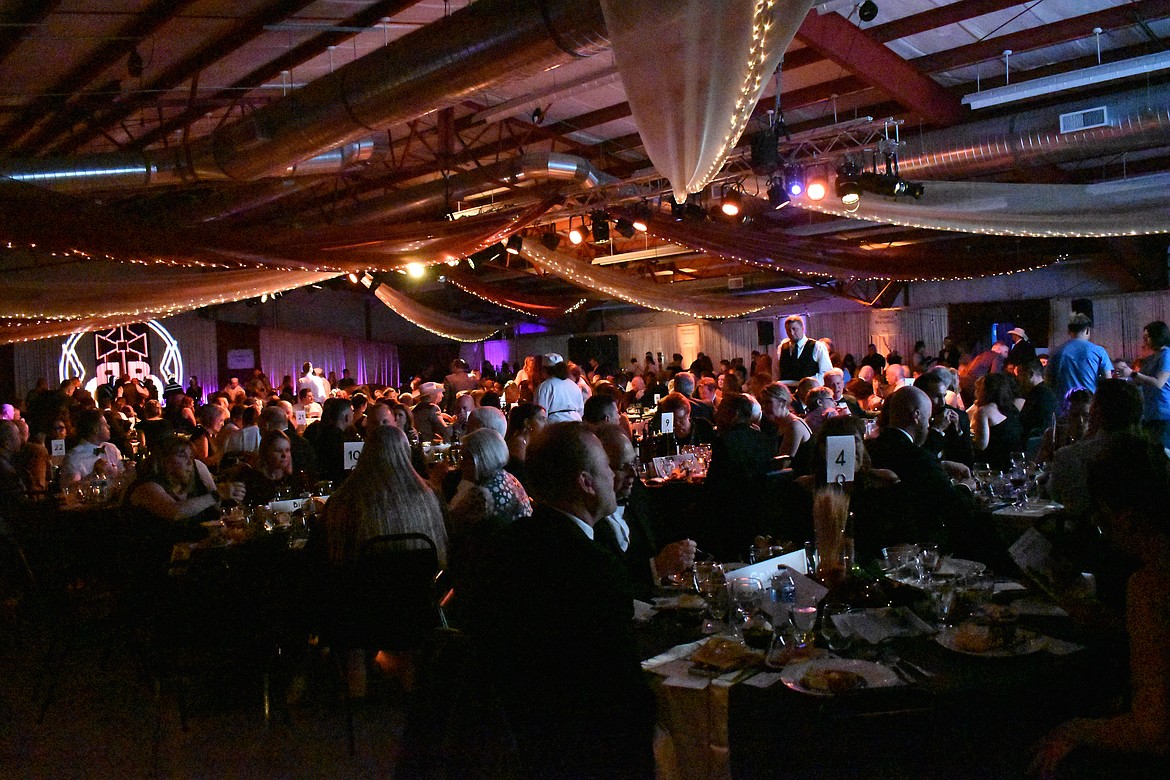 The Bourbon & Bowties black tie event was sold out on April 29. More than 350 guests were able to enjoy the finest of dining from local restaurants and vendors.