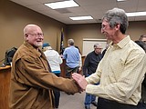 Hayden has a mayor!