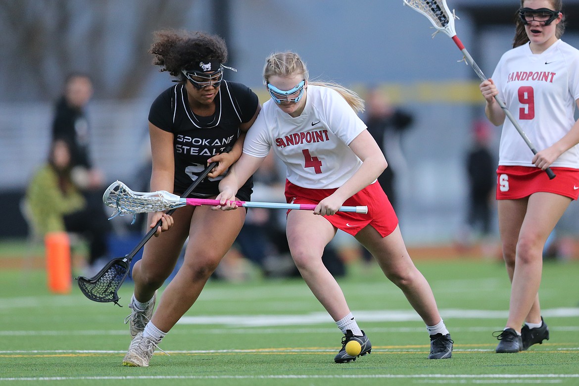 SHS girls Lax overcomes 17 fouls to win game | Bonner County Daily Bee