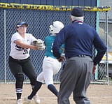 PREP SOFTBALL: Coeur d'Alene on verge of title after sweep of Lake City