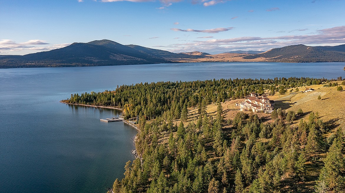 Private island on Flathead Lake listed for 72 million Lake County Leader