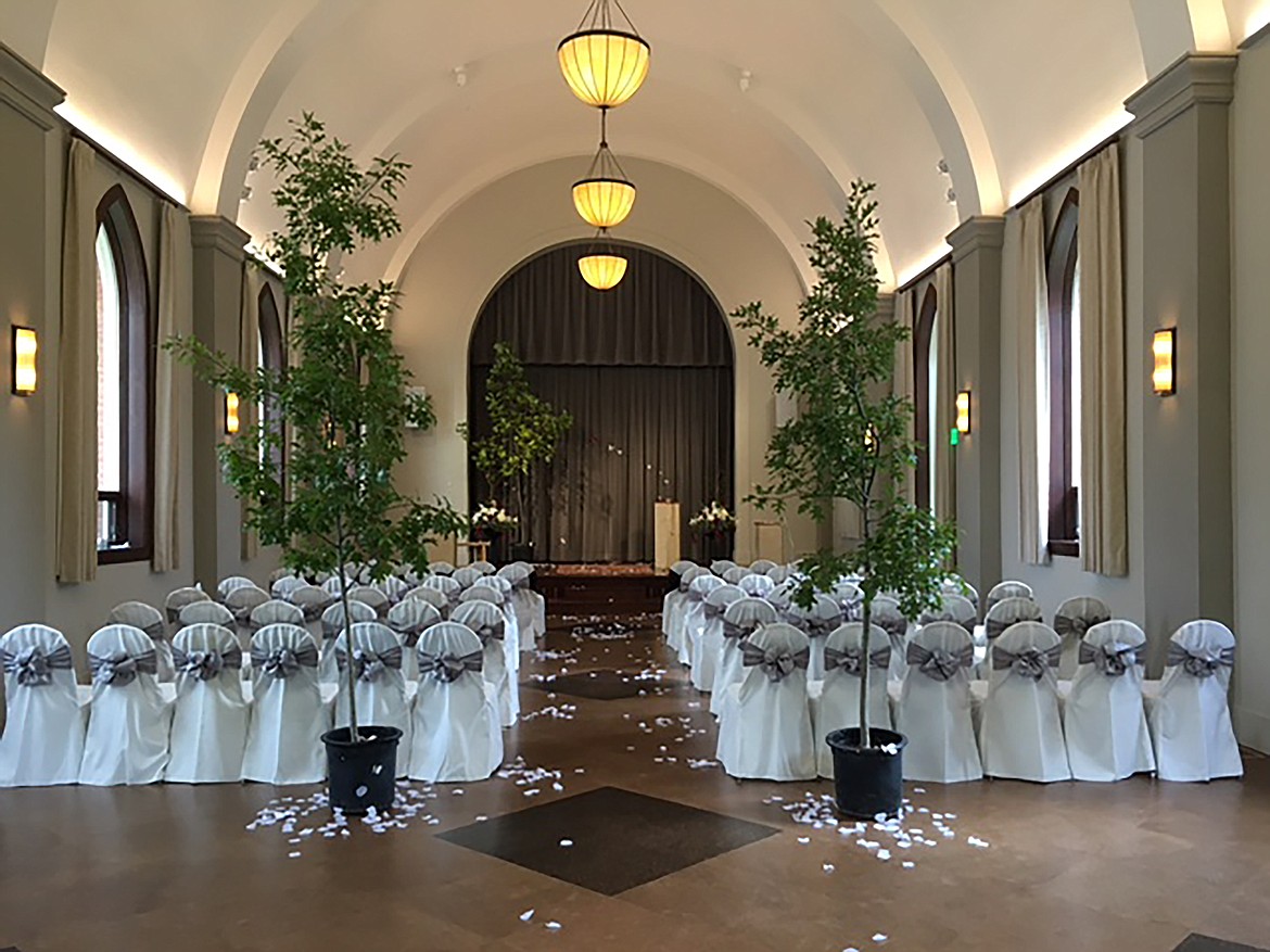 In addition to serving as a space for the performing arts and as a community center, the Heartwood Center will still be available for weddings, conferences, fundraisers, and other events.