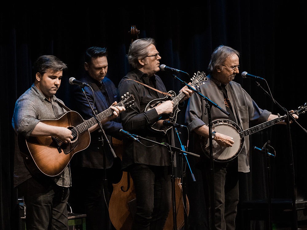 The talented John Jorgenson Bluegrass band, also known as J2B2, will perform at 7:30 p.m. Thursday, May 12, at the O’Shaughnessy Center in Whitefish. (photo provided)