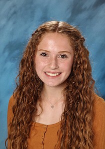 Courtesy photo
Sophomore track and field athlete Kinlee McLean is this week's Post Falls High School Athlete of the Week. McLean placed first and set a personal record in both the 200-meter dash (26.22 seconds) and the 400-meter dash (59.16) at the Take Flight Invitational at Lakeland High. McLean also anchored the winning 4x400 relay.