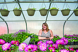 Angie’s Greenhouse will be open this season