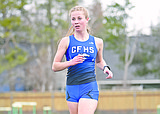 Track nabs a pair of second-place finishes at ARM