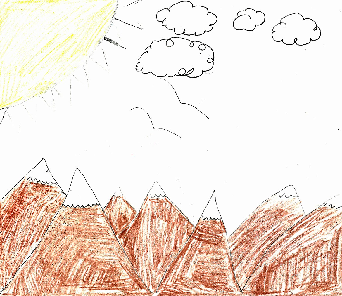 (Izabell, Idaho Hill Elementary, sixth grade)