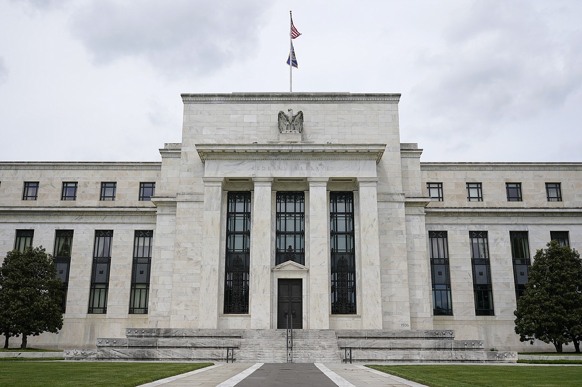 The Federal Reserve building in Washington. (AP Photo/Patrick Semansky, File)