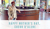 Happy Mother's Day, Coeur d'Alene