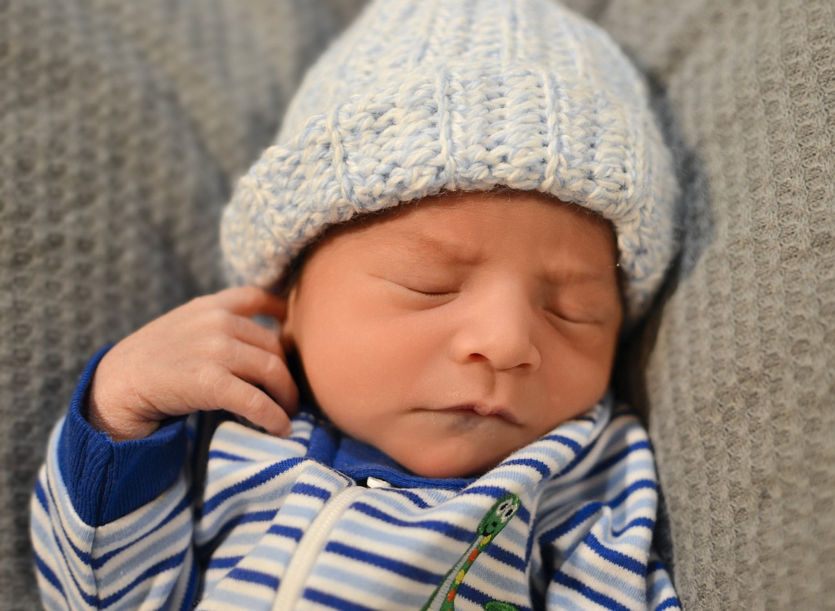 Arcadian Sterling Shull was born May 1, 2022 at the St. Luke New Beginnings Birth Center. He weighed 5 pounds, 1 ounce. His parents are Charles Schull and Allison Norton of Polson. His paternal grandmother is Lisa Adams of Polson. Arcadian joins siblings Lyniza and Theseus.