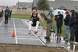 PREP TRACK AND FIELD: Soggy standouts