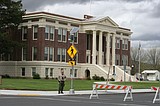 Package prompts evacuation at Grant County Courthouse