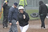 PREP SOFTBALL: Coeur d'Alene scores a soggy league title