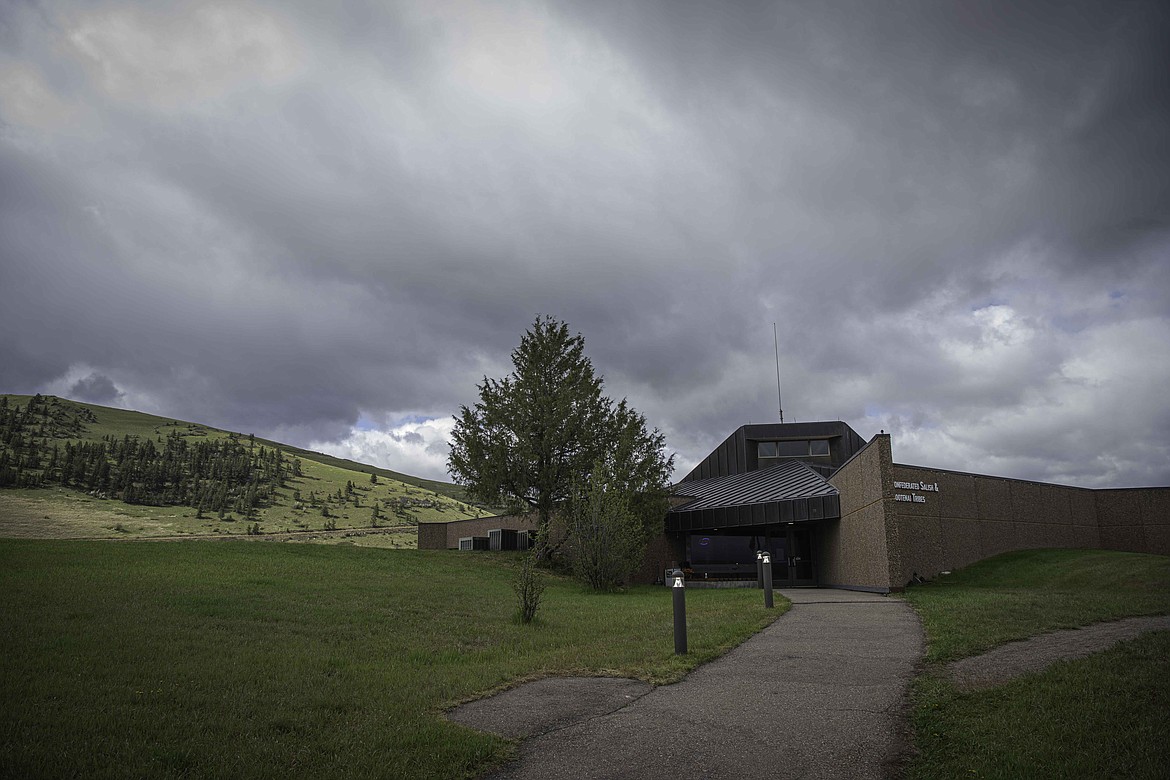The National Bison Range Visitor Center. (Tracy Scott/Valley Press)