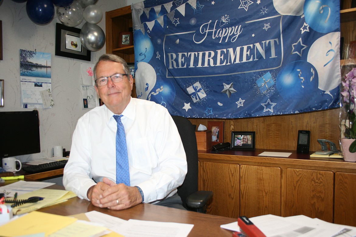 Robert Trask Jr. retired after more than 40 years at the Trask Insurance Agency.