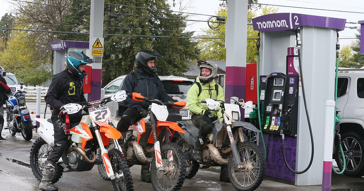 Gas prices soar Coeur d'Alene Press