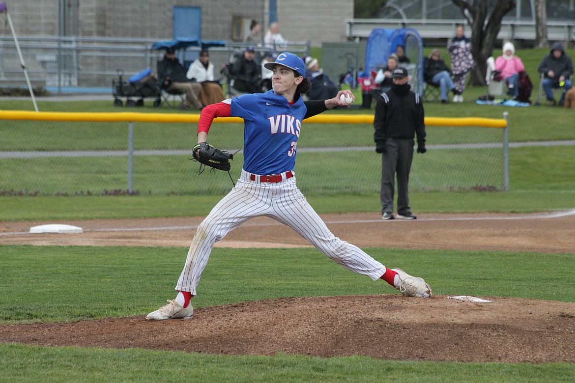 PREP BASEBALL: Schneider nearly perfect; Coeur d'Alene to play Lewiston ...