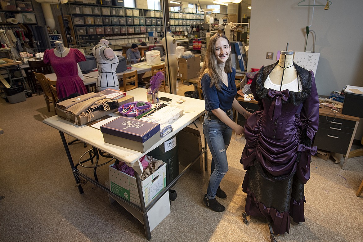 UM student from Ronan fashions future in costume design | Lake County Leader um-student-from-ronan-fashions-future-in-costume-design-lake-county-leader