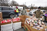 High inflation leaves food banks struggling to meet needs