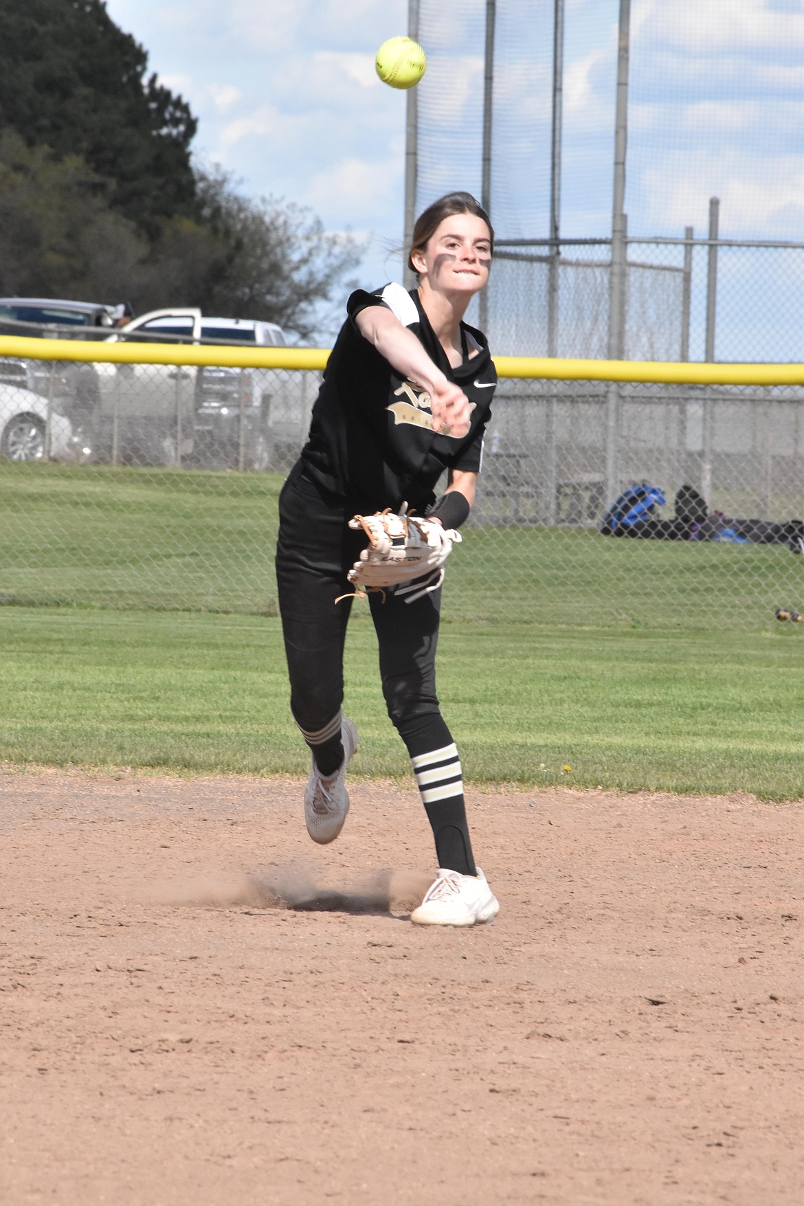 Royal High School took on Warden High School at Warden on Tuesday. Warden won both games of the doubleheader 10-0 and 13-3.