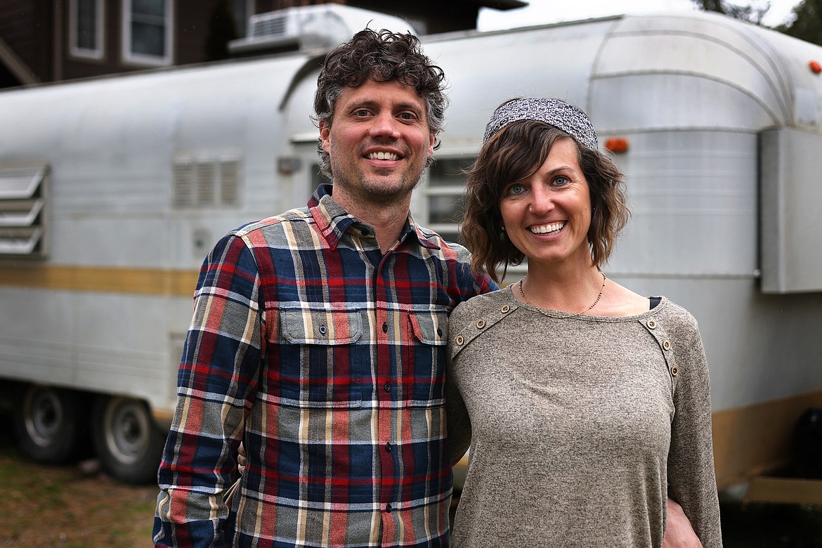 Josh Schukman and Brittain Kovak are helping breathe new life into the Flathead Lake Resort in Woods Bay, south of Bigfork. (Jeremy Weber/Daily Inter Lake)