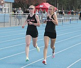PREP TRACK AND FIELD: Post Falls distance star Wood 'dialed into having fun'