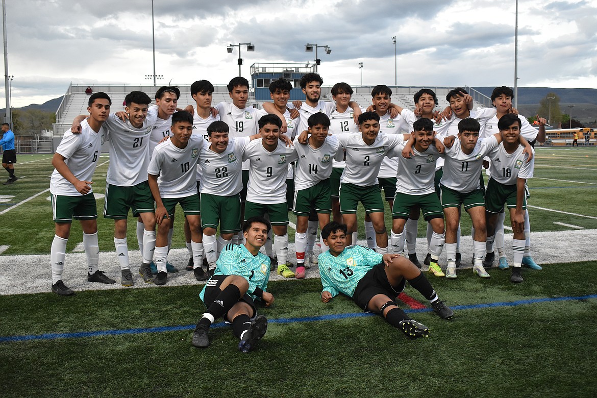 The Quincy High School boys soccer team heads to the district championship this Saturday and will go to state regardless of the outcome of the game.