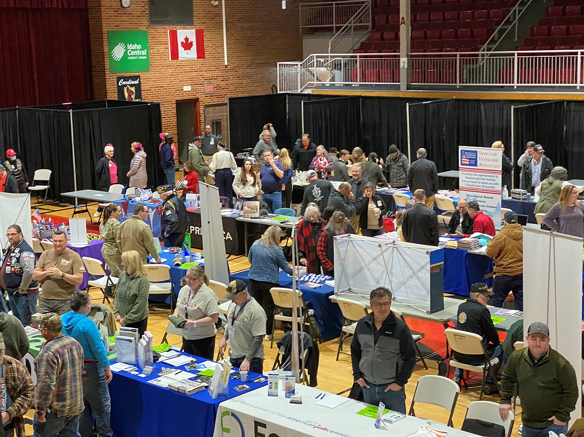 Stand Down stands up for vets Coeur d'Alene Press