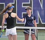 PREP TENNIS: Lake City's Nesbit wins girls singles title at regionals
