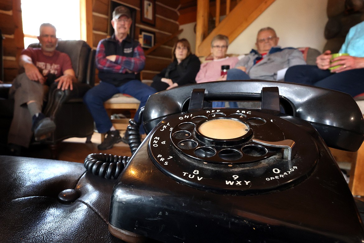 The residents of Essex are fed up with less than reliable service leaving their community without phones for days and even weeks at a time. (Jeremy Weber/Daily Inter Lake)