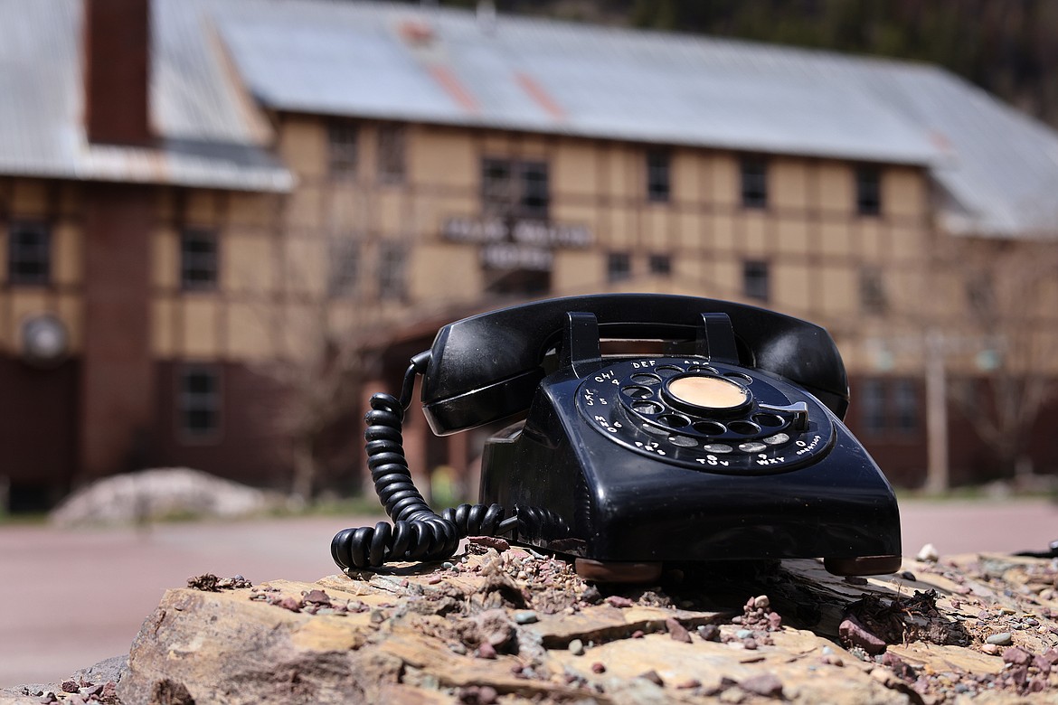 The residents of Essex have been dealing with their CenturyLink phone line being down for days or even weeks at a time. (Jeremy Weber/Daily Inter Lake)